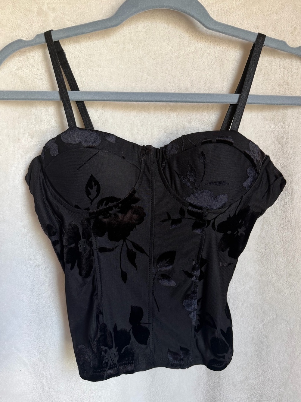 Madden Girl Bustier Top